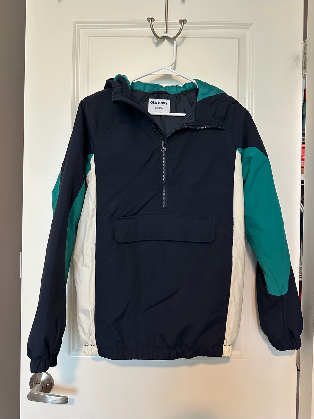 Old Navy Colorblock Pullover Puffer